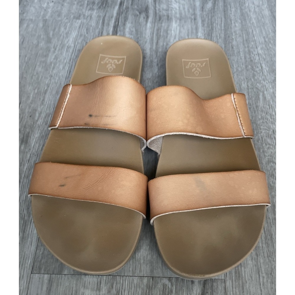 Reef Cushion Vista Sandals Women's Slip On Size 8 - Picture 4 of 7